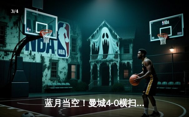 蓝月当空！曼城4-0横扫富勒姆豪取英超八连胜，哈兰德双响领跑射手榜 - 3